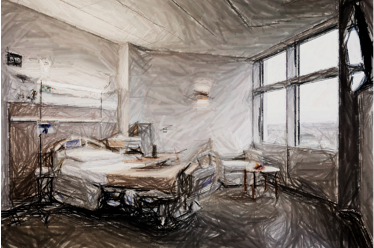 Sketchified Hospital